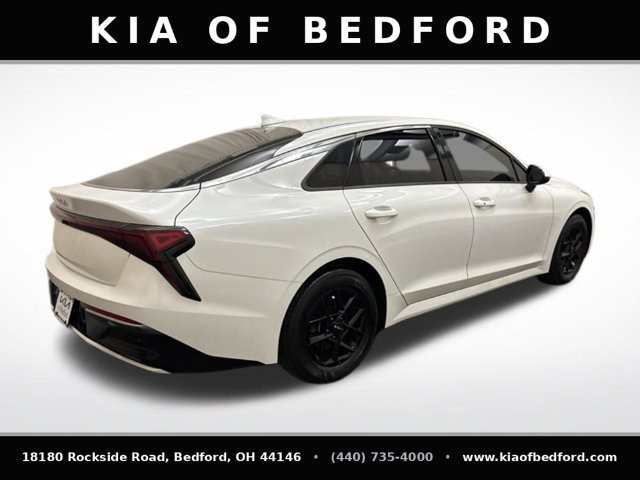 Certified 2025 Kia K5 LXS FWD image 6