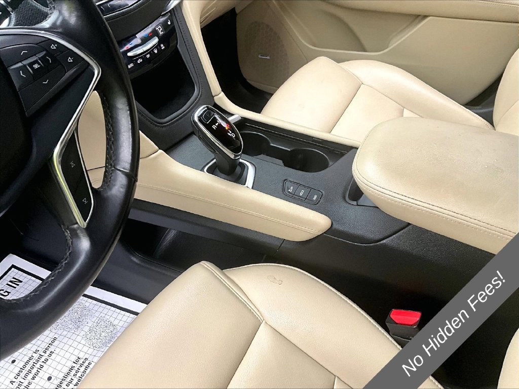 Used 2018 Cadillac XT5 AWD w/ LPO, Wheel Lock Package image 12