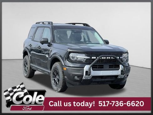 New 2025 Ford Bronco Sport Outer Banks w/ Sasquatch Outer Banks Package AWD/4WD image 1