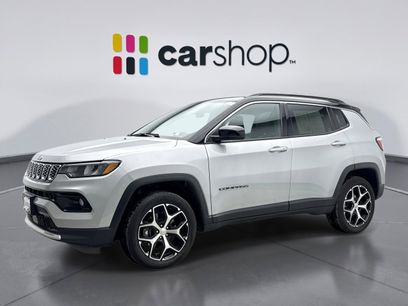 Used 2024 Jeep Compass Limited w/ Sun and Sound Group