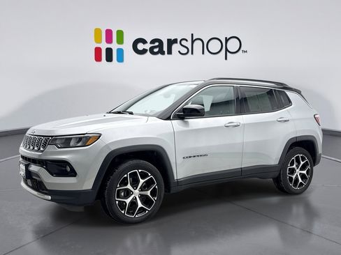 Used 2024 Jeep Compass Limited w/ Sun and Sound Group image 1