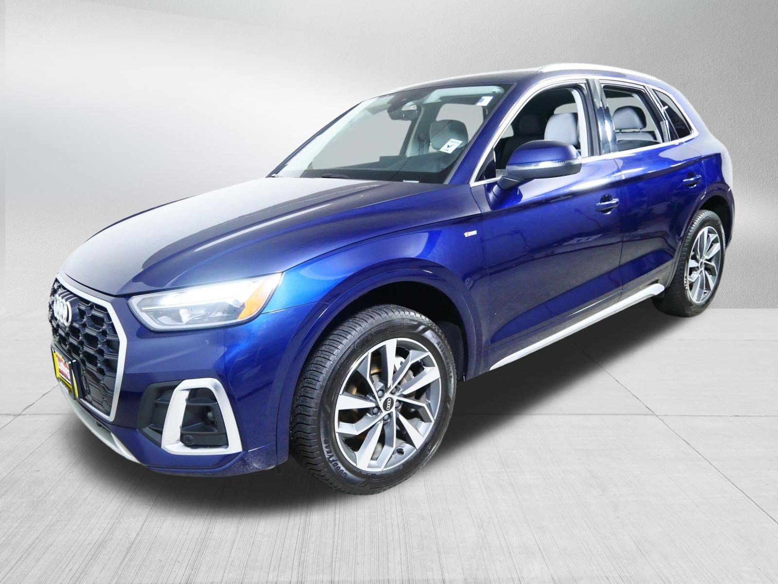Used 2022 Audi Q5 2.0T Premium Plus w/ Premium Plus Package AWD/4WD image 3