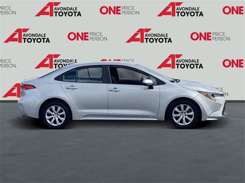 Certified 2023 Toyota Corolla LE FWD image 2
