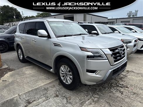 Used 2023 Nissan Armada SV w/ Cargo Package RWD image 1