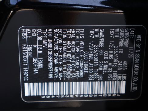 Used 2023 Nissan Rogue SV AWD/4WD image 46