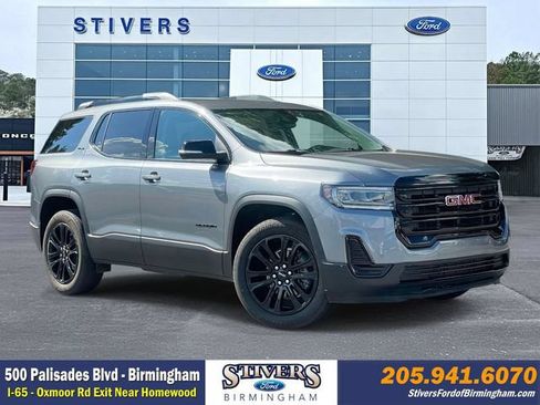 Used 2022 GMC Acadia SLE w/ Driver Convenience Package FWD image 1
