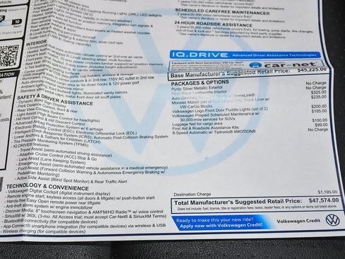 Used 2021 Volkswagen Atlas Cross Sport SEL R-Line image 60