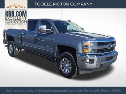 Used 2015 Chevrolet Silverado 3500 LTZ w/ Duramax Plus Package