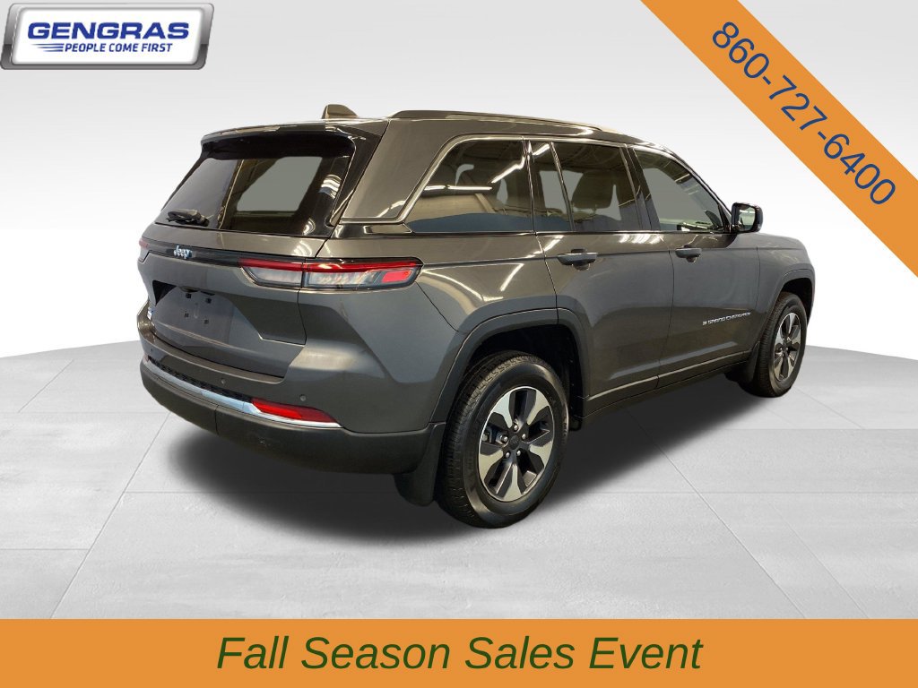 Used 2022 Jeep Grand Cherokee Limited 4xe w/ MOPAR Finishing Package AWD/4WD image 8