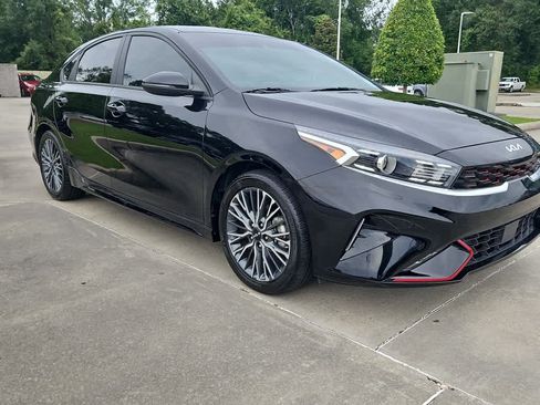 Certified 2024 Kia Forte GT-Line FWD image 1