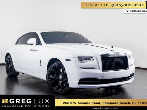 Used 2019 Rolls-Royce Wraith image 1