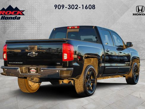 Used 2016 Chevrolet Silverado 1500 LTZ w/ Sport Package image 6