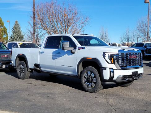 New 2026 GMC Sierra 3500 Denali w/ Denali Reserve Package AWD/4WD image 1