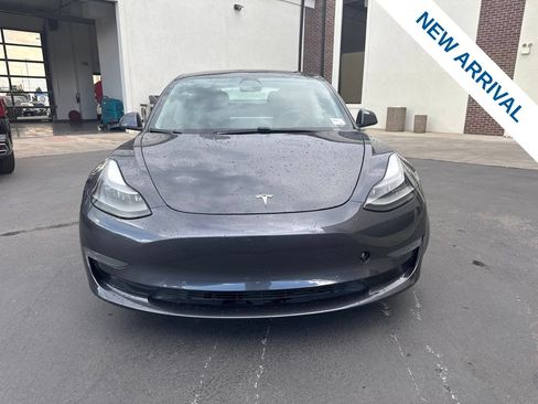 Used 2021 Tesla Model 3 Long Range AWD/4WD image 2