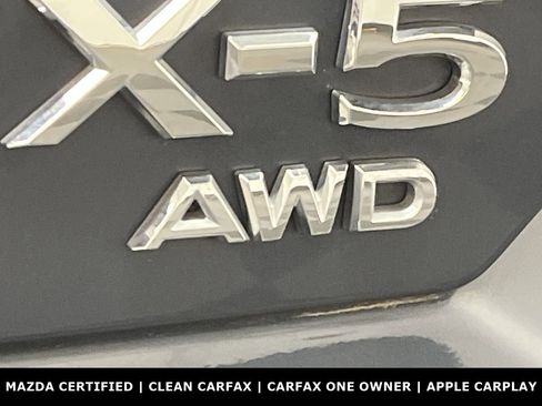 Certified 2025 MAZDA CX-5 Carbon Edition image 32