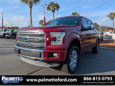 Used 2015 Ford F150 Platinum w/ Equipment Group 701A Luxury image 7