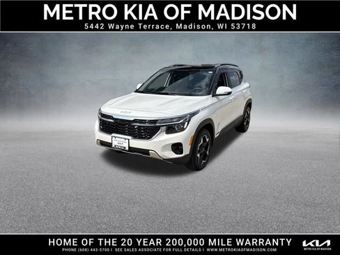 Used 2025 Kia Seltos EX w/ EX Sunroof Package AWD/4WD image 1