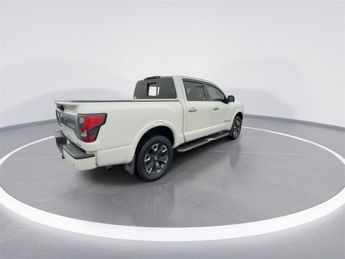 Used 2021 Nissan Titan Platinum Reserve w/ Moonroof Package image 8