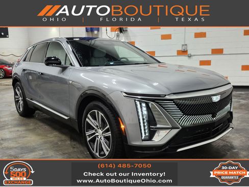 Used 2024 Cadillac Lyriq Luxury w/ LPO, Floor Liner Package image 1