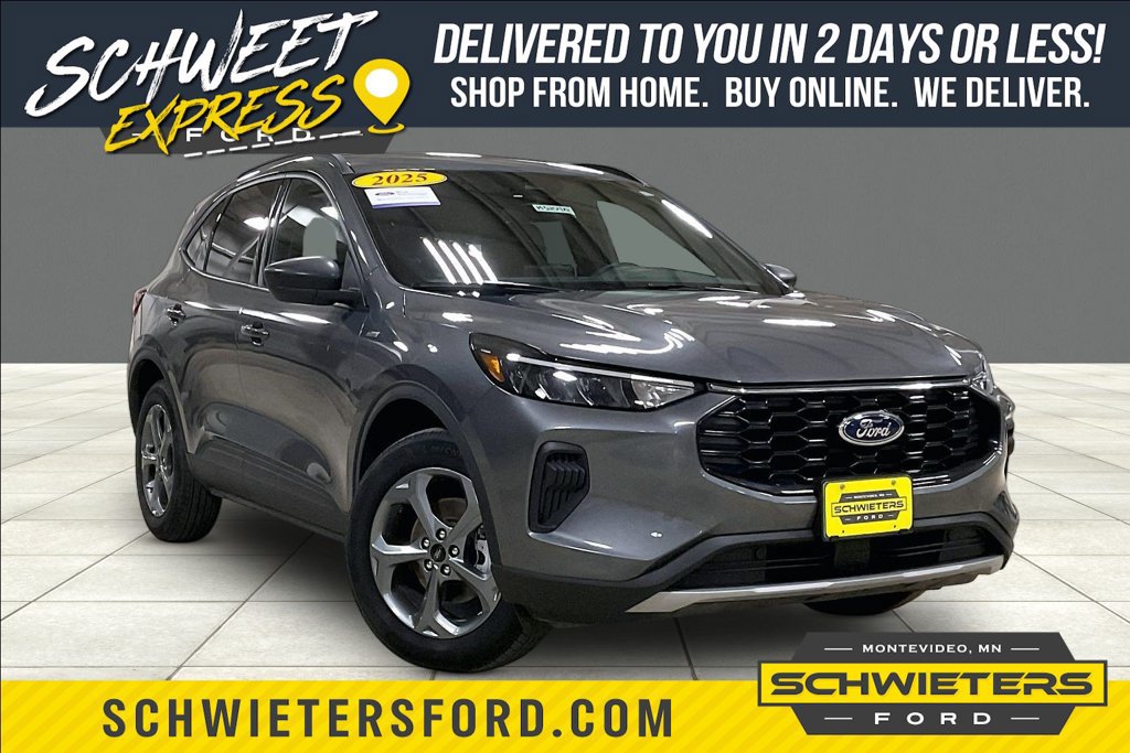Certified 2025 Ford Escape ST-Line AWD/4WD image 1