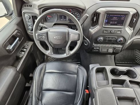 Used 2023 Chevrolet Silverado 1500 Custom Trail Boss AWD/4WD image 32