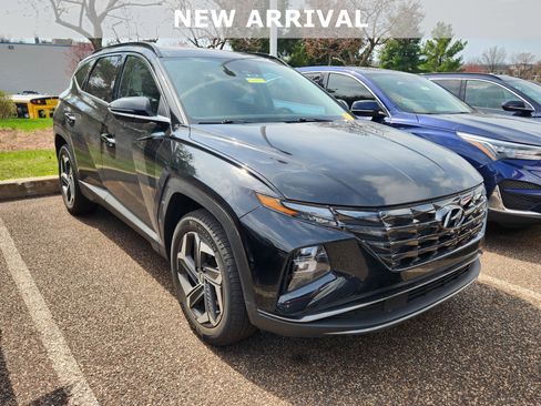 Certified 2022 Hyundai Tucson Limited image 1