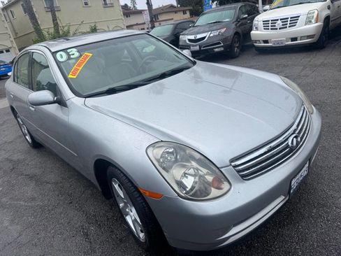Used 2003 INFINITI G35 Sedan w/ Premium Pkg image 1