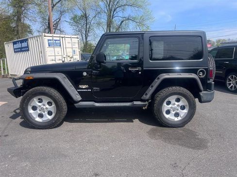 Used 2013 Jeep Wrangler Sahara w/ Connectivity Group image 3