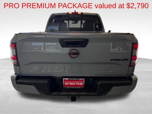 Used 2024 Nissan Frontier PRO-4X w/ Pro Premium Package image 6