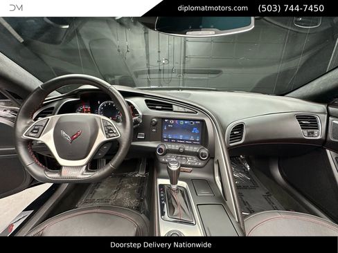 Used 2016 Chevrolet Corvette Z06 w/ 3LZ Preferred Equipment Group image 23