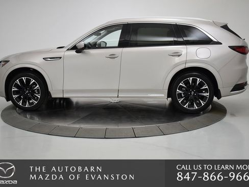 Certified 2025 MAZDA CX-90 3.3 Turbo S w/ Premium Plus image 16