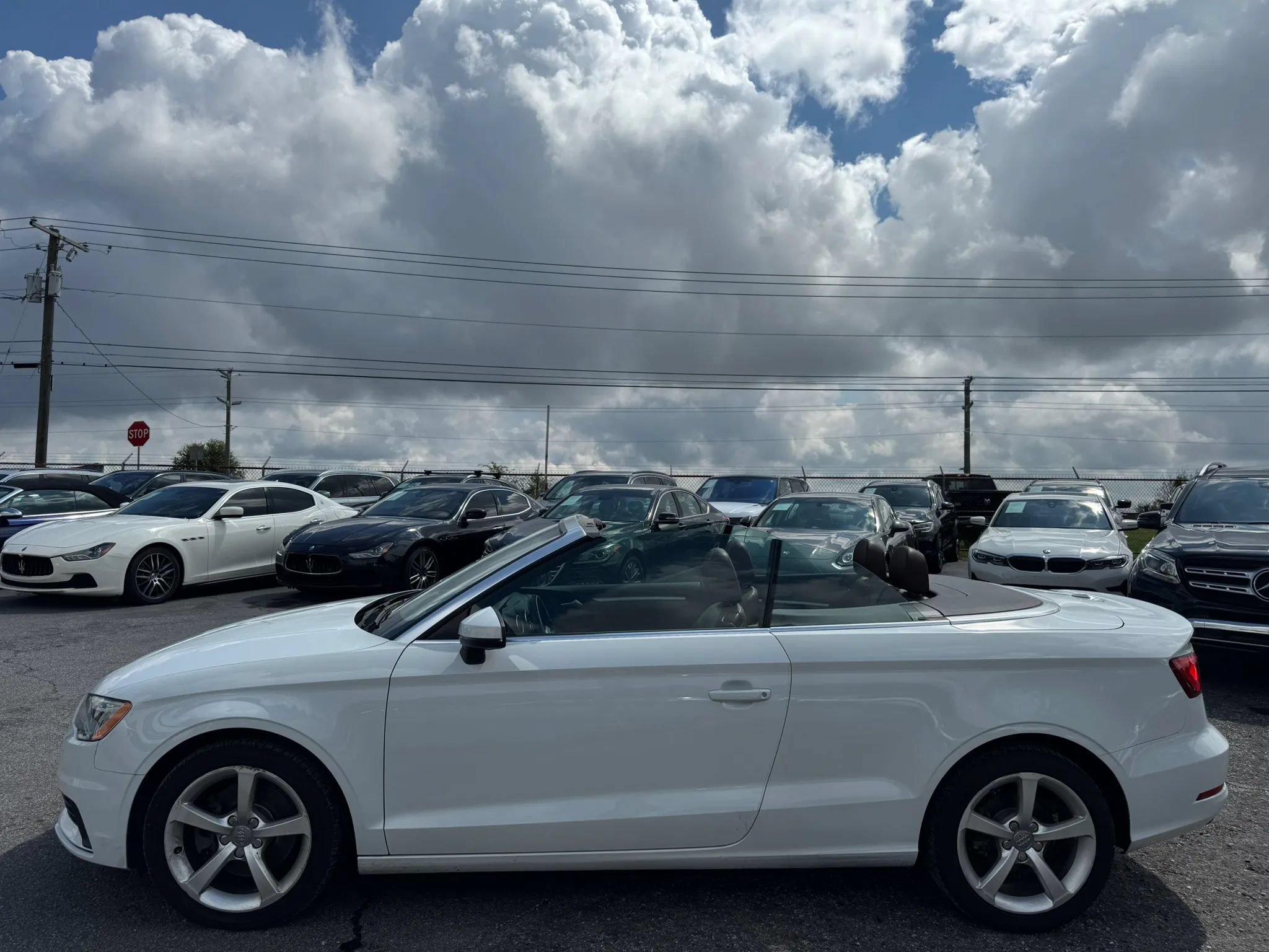 Used 2015 Audi A3 2.0T Premium w/ Audi MMI Navigation Plus AWD/4WD image 9