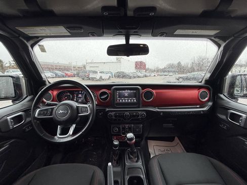 Used 2021 Jeep Wrangler Unlimited Rubicon AWD/4WD image 25