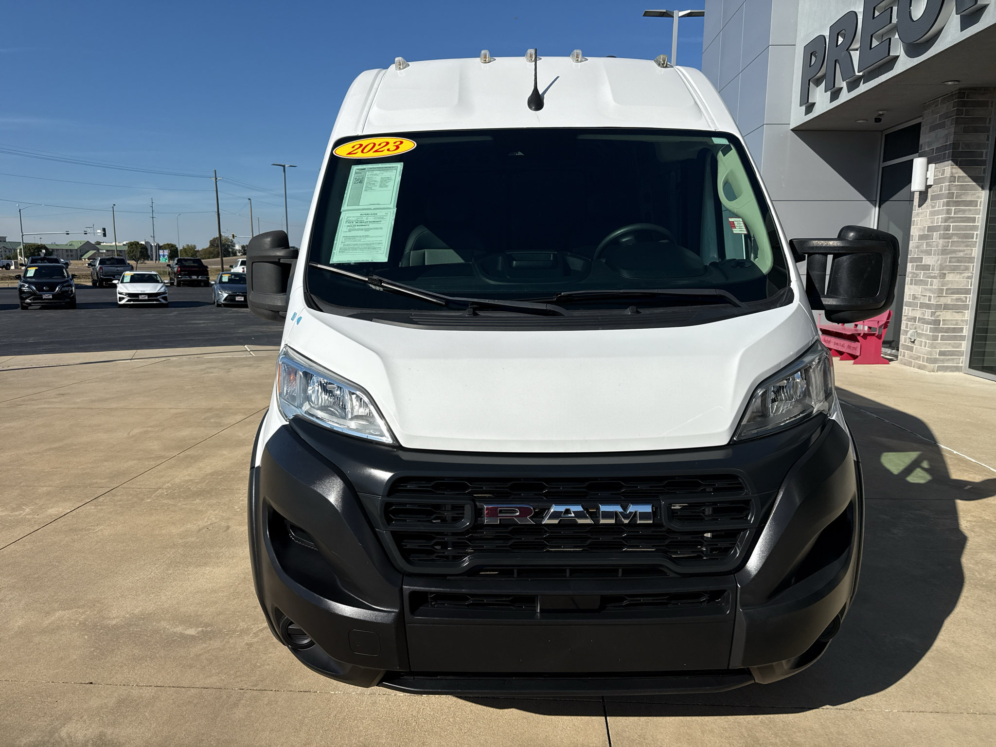 Used 2023 RAM ProMaster 2500 FWD image 2
