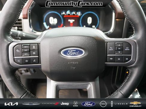 Used 2023 Ford F150 Lariat w/ Equipment Group 502A High image 16