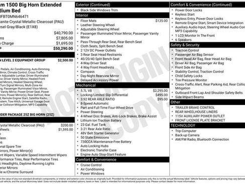 Used 2021 RAM 1500 Big Horn AWD/4WD image 33