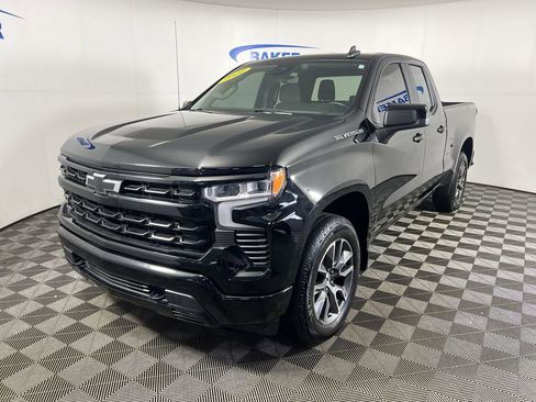 Certified 2022 Chevrolet Silverado 1500 RST image 1