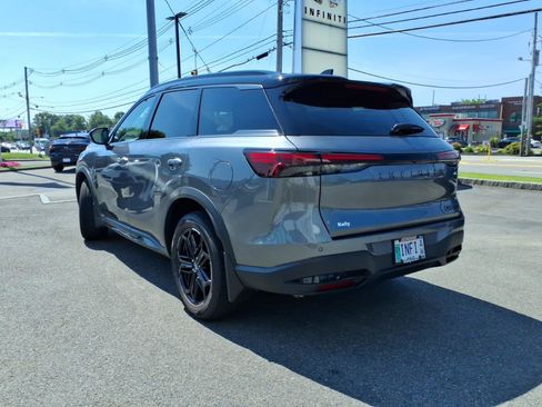 Certified 2026 INFINITI QX60 Sport AWD/4WD image 6