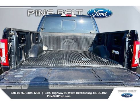 Certified 2022 Ford F150 Platinum w/ Equipment Group 701A High AWD/4WD image 12