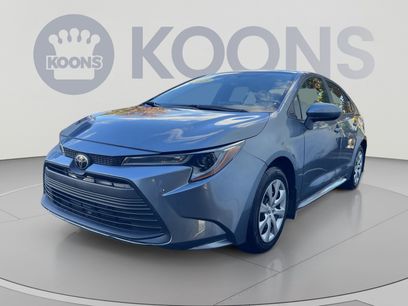 Used 2025 Toyota Corolla LE