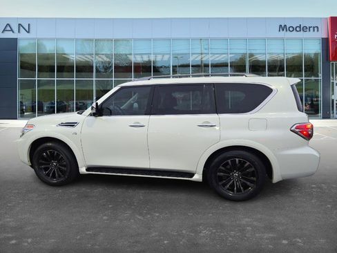 Used 2020 Nissan Armada Platinum w/ Cargo Package image 7