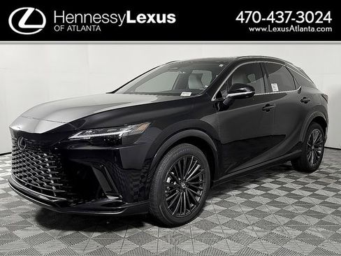 New 2026 Lexus RX 350h 350h Premium image 1