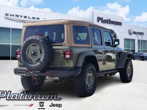 New 2026 Jeep Wrangler Unlimited Sport AWD/4WD image 5