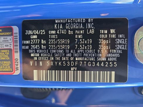 New 2026 Kia Sportage SX image 38