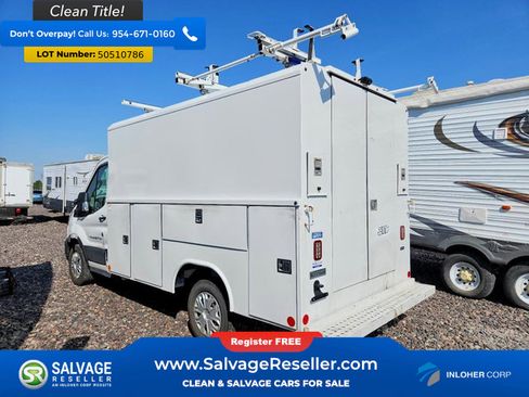 Used 2020 Ford Transit 350 w/ Interior Upgrade Package RWD image 3