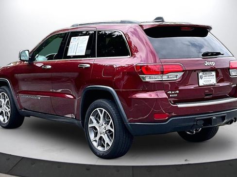 Certified 2022 Jeep Grand Cherokee Limited w/ Trailer Tow Group IV AWD/4WD image 7