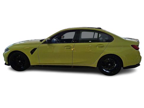 Certified 2024 BMW M3 Competition w/ Parking Assistance Package RWD image 7
