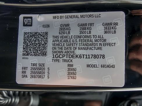 New 2026 Chevrolet Colorado Z71 w/ Technology Package image 28