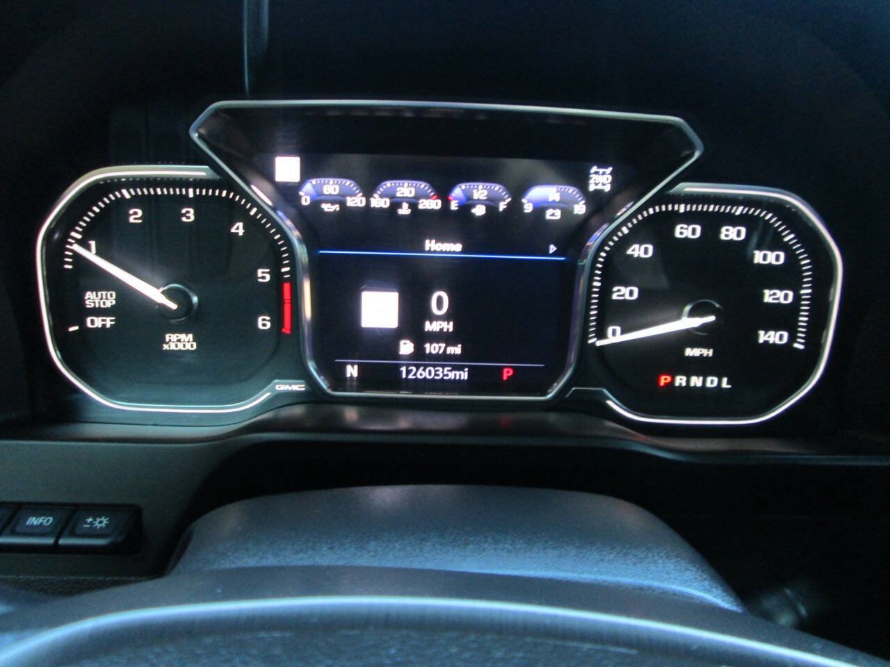 Used 2020 GMC Sierra 1500 AT4 w/ AT4 Premium Package AWD/4WD image 6