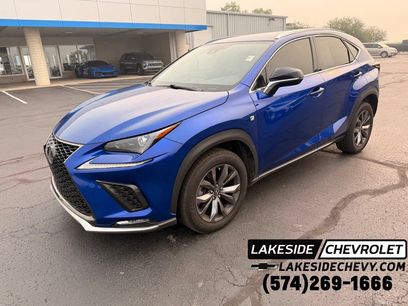 Used 2021 Lexus NX 300 F Sport w/ Accessory Package 2